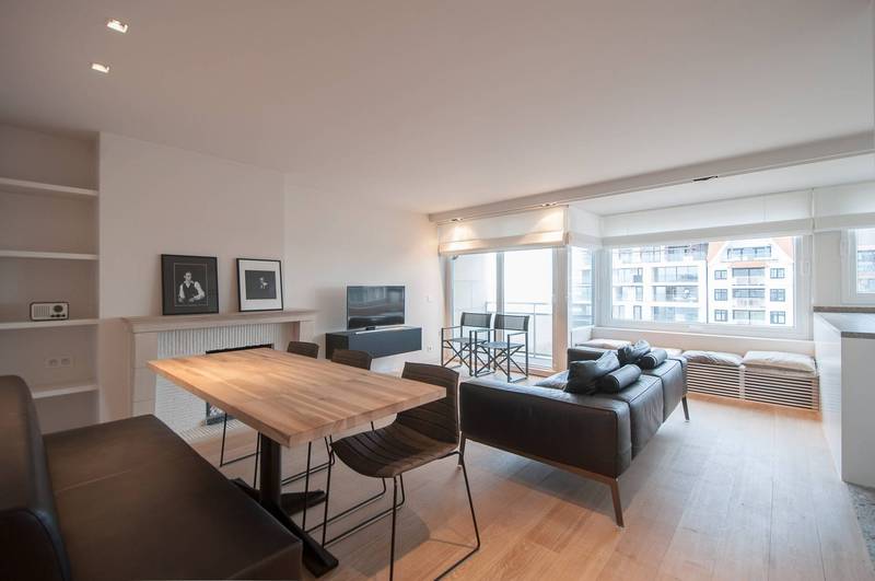 VERHUUR  Appartement 1 SLPK Knokke-Zoute - Albertplein / Adembenemend zeezicht