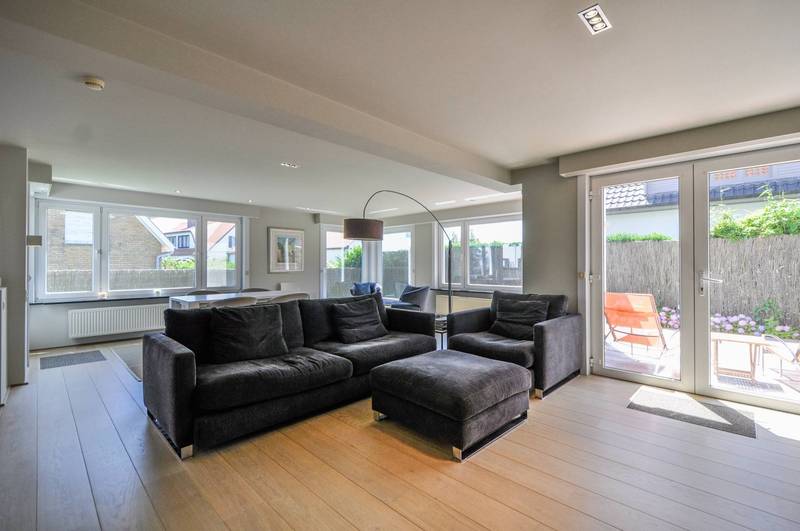 VERKOOP Villa 3 SLPK Knokke-Heist -Koppelvilla / nabij Zegemeer