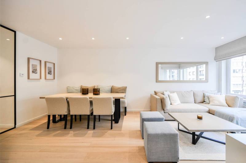 VERHUUR  Appartement 3 SLPK Knokke-Heist -TOP ingericht appartement / SCAPA meubilair