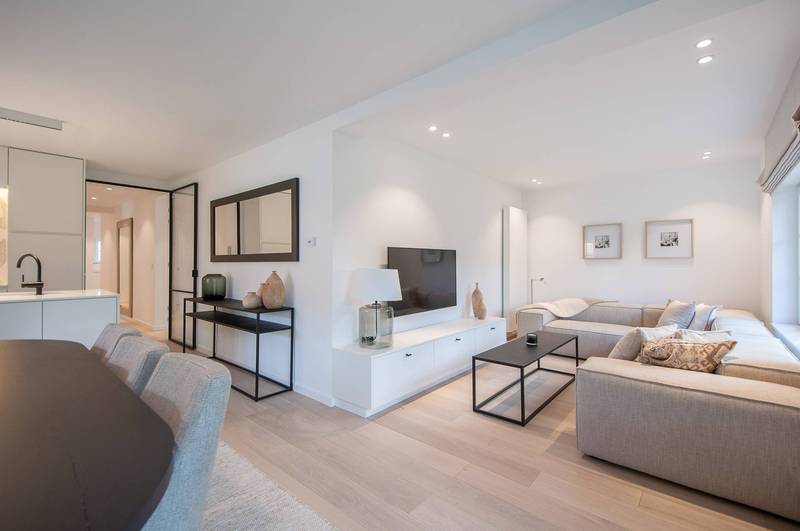 VERKOOP  Appartement 4 SLPK Knokke-Zoute -    Hoekappartement / villaresidentie 