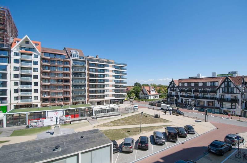 VERKOOP  Appartement 2 SLPK Knokke-Zoute - Albertplein / schitterend zeezicht