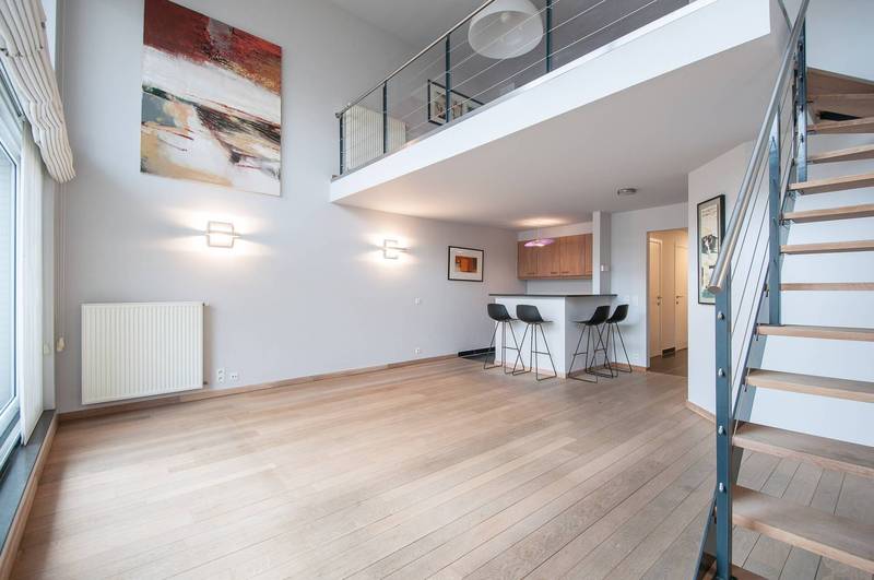 VERKOOP  Appartement 4 SLPK Knokke-Heist -Mezzanine met 4 slaapkamers / Paul Parmentierlaan