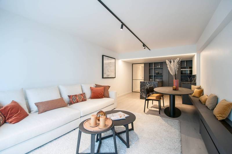 VERKOOP  Appartement 2 SLPK Knokke-Zoute - Zijdelings zeezicht / aan Minigolf / gemeubileerd