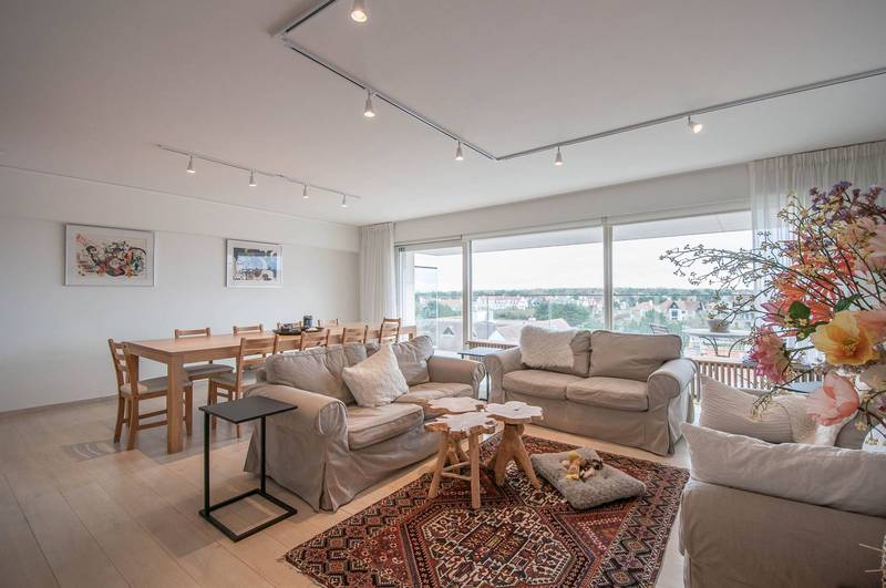 VERHUUR  Appartement 3 SLPK Knokke-Zoute -  Kustlaan / Minigolf / Zuidgericht terras