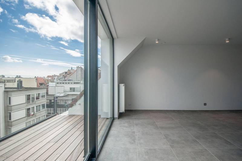 VERHUUR  Appartement 2 SLPK Knokke-Heist DUPLEX in nieuwbouwconstructie / Dumortierlaan / prachtig TERRAS