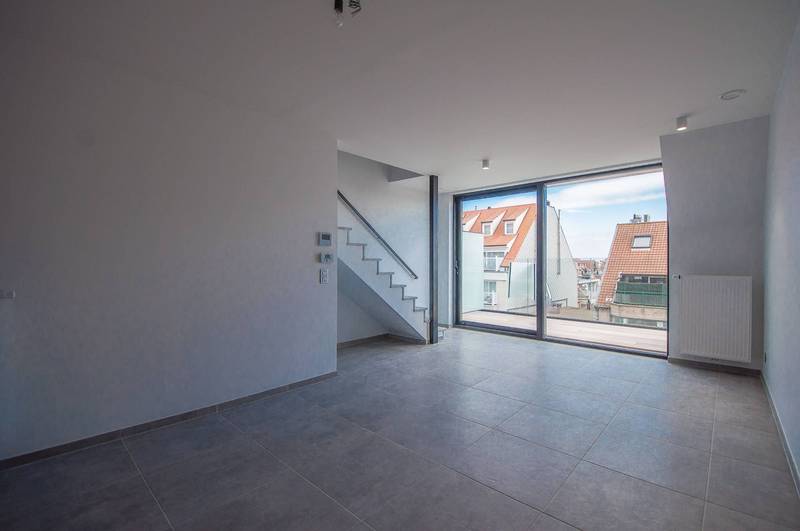 VERHUUR  Appartement 2 SLPK Knokke-Heist DUPLEX in nieuwbouwconstructie / Dumortierlaan / prachtig TERRAS