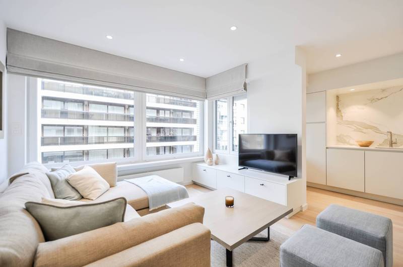 VERHUUR  Appartement 3 SLPK Knokke-Heist -TOP ingericht appartement / SCAPA meubilair