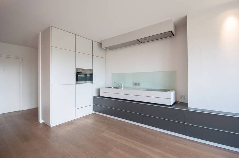 VERHUUR  Appartement 3 SLPK Knokke-Zoute -   Zicht op de MINIGOLF 