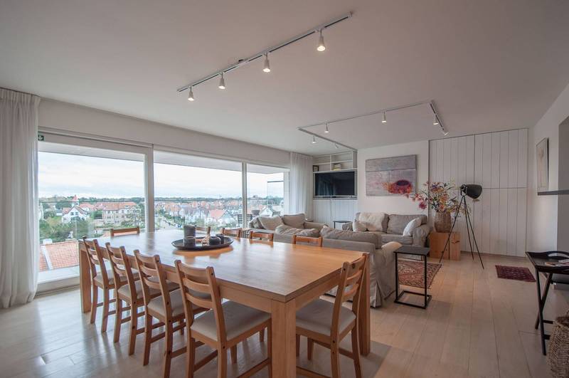 VERHUUR  Appartement 3 SLPK Knokke-Zoute -  Kustlaan / Minigolf / Zuidgericht terras