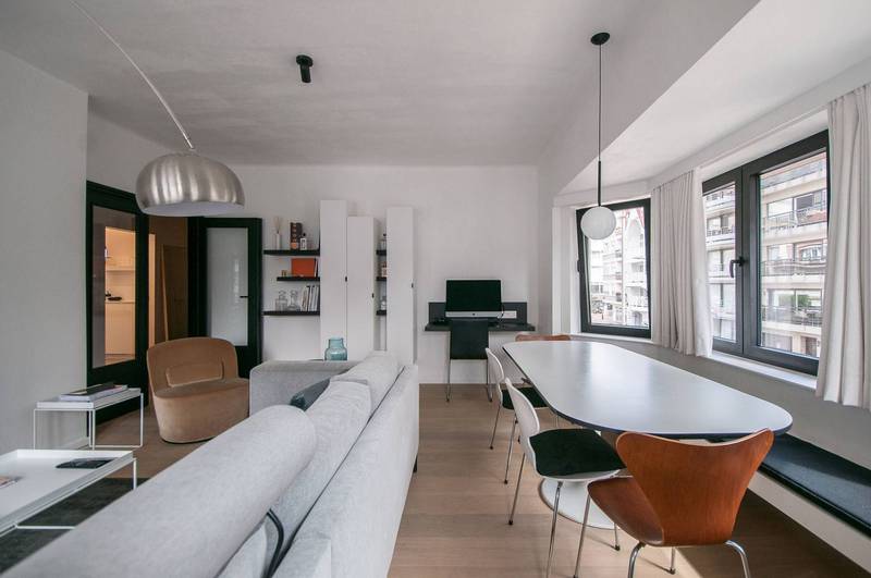 VERKOOP  Appartement 2 SLPK Knokke-Heist - Meerminlaan / Hoekappartement in villaresidentie