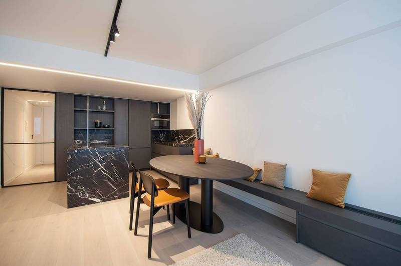 VERKOOP  Appartement 2 SLPK Knokke-Zoute - Zijdelings zeezicht / aan Minigolf / gemeubileerd