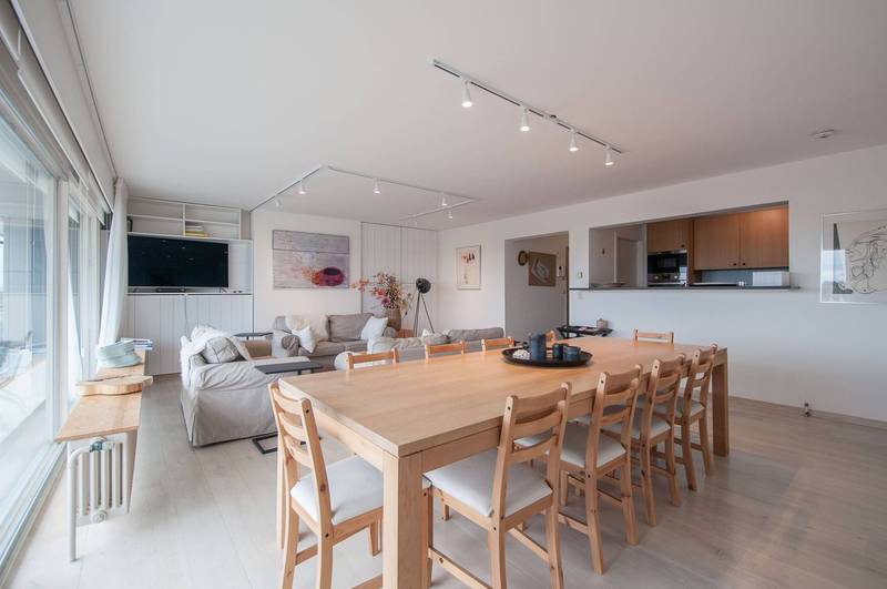 VERHUUR  Appartement 3 SLPK Knokke-Zoute -  Kustlaan / Minigolf / Zuidgericht terras