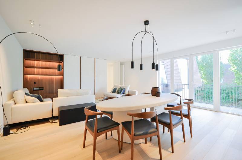 VERKOOP Appartement 3 SLPK Knokke-Zoute -TOPRENOVATIE - Hoekappartement