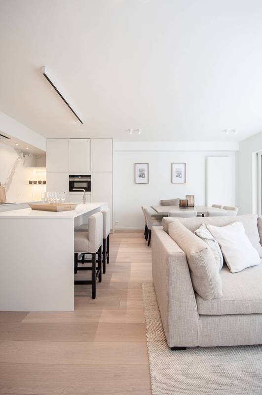 VERHUUR  Appartement 3 SLPK Knokke-Heist Lippenslaan / Smaakvolle renovatie