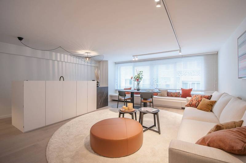 VERKOOP  Appartement 2 SLPK Knokke-Zoute -   Zijdelings zeezicht / tss. Albertplein en Minigolf