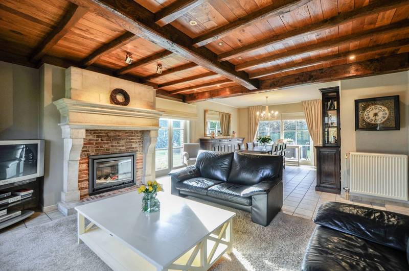 VERKOOP Villa 4 SLPK Knokke-Heist -rustige woonwijk nabij Duinenwater