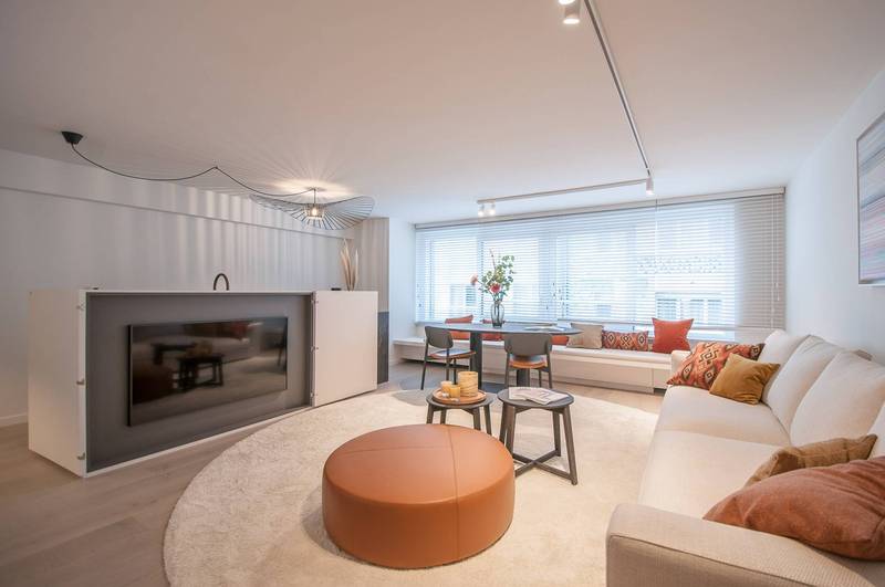 VERKOOP  Appartement 2 SLPK Knokke-Zoute -   Zijdelings zeezicht / tss. Albertplein en Minigolf