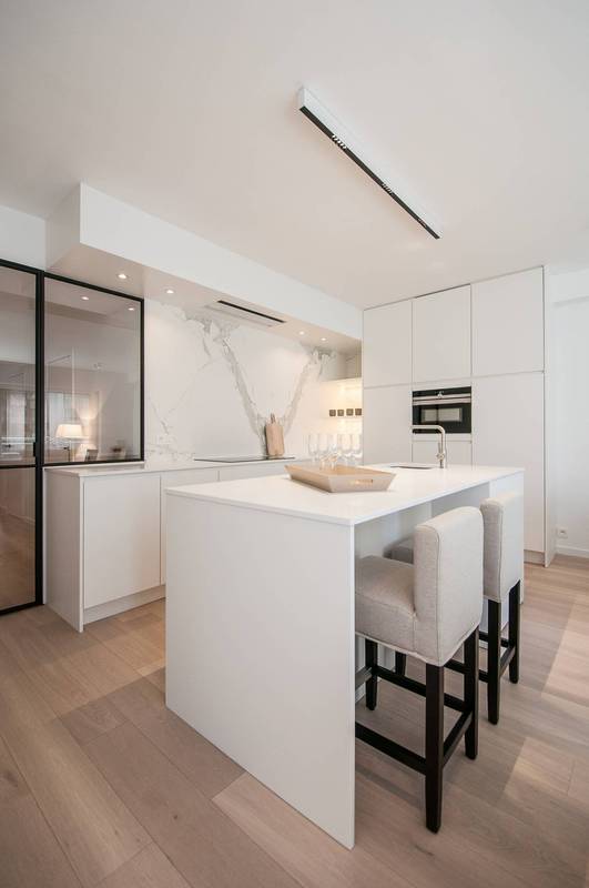 VERHUUR  Appartement 3 SLPK Knokke-Heist Lippenslaan / Smaakvolle renovatie