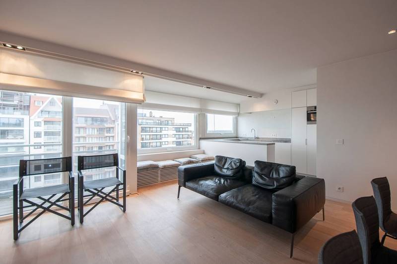 VERHUUR  Appartement 1 SLPK Knokke-Zoute - Albertplein / Adembenemend zeezicht