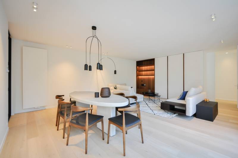 VERKOOP Appartement 3 SLPK Knokke-Zoute -TOPRENOVATIE - Hoekappartement