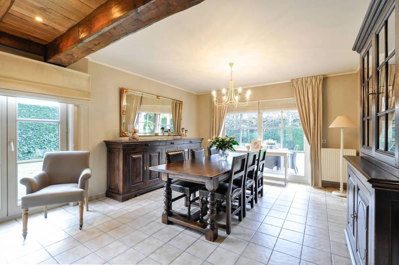 VERKOOP Villa 4 SLPK Knokke-Heist -rustige woonwijk nabij Duinenwater