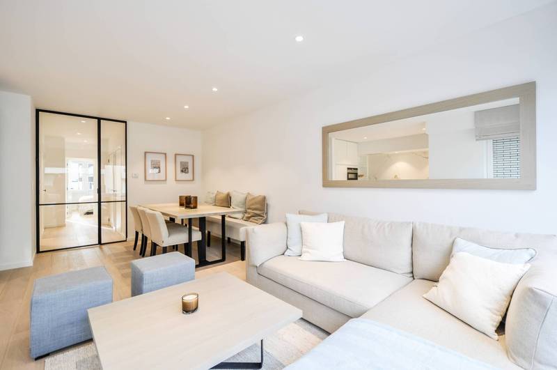 VERHUUR  Appartement 3 SLPK Knokke-Heist -TOP ingericht appartement / SCAPA meubilair