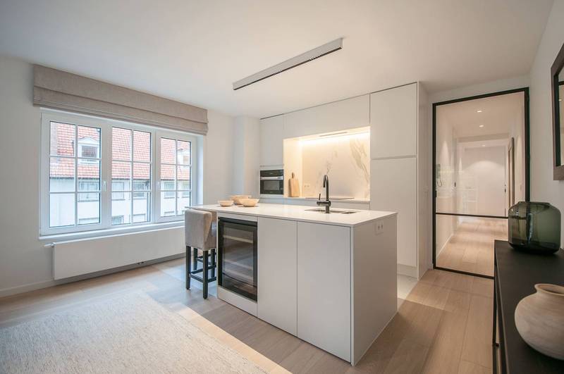 VERKOOP  Appartement 4 SLPK Knokke-Zoute -    Hoekappartement / villaresidentie 