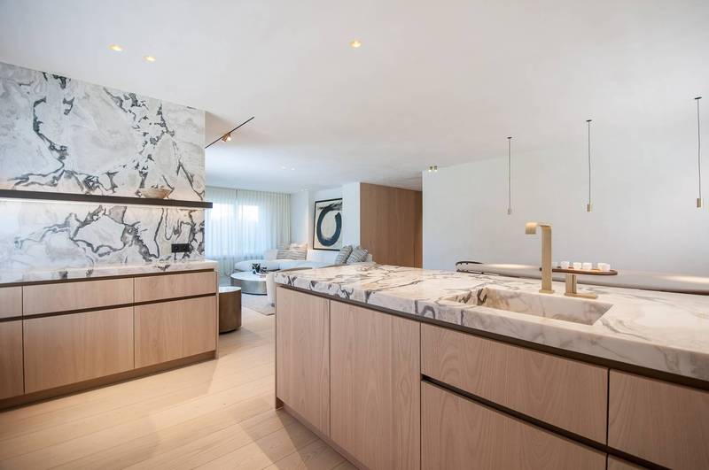 VERKOOP  Appartement 4 SLPK Knokke-Zoute -  Tuinappartement nabij Wandeldijk / TOPRENOVATIE