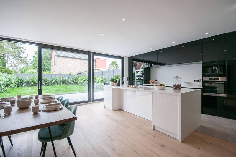 VERKOOP Huis 5 SLPK Knokke-Heist - Jan Devischstraat  