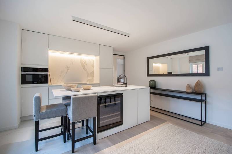 VERKOOP  Appartement 4 SLPK Knokke-Zoute -    Hoekappartement / villaresidentie 