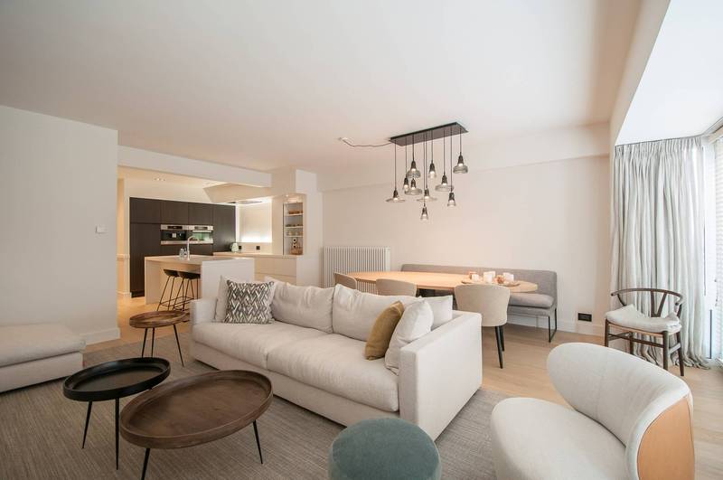 A vendre appartement 2 chambres à Knokke le Zoute