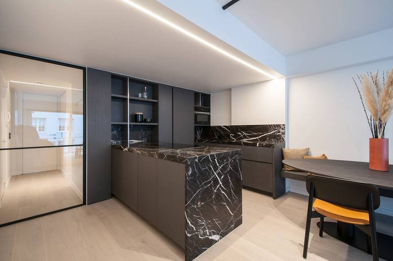 VERKOOP  Appartement 2 SLPK Knokke-Zoute - Zijdelings zeezicht / aan Minigolf / gemeubileerd