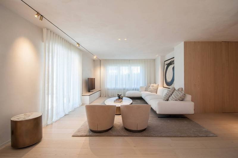 VERKOOP  Appartement 4 SLPK Knokke-Zoute -  Tuinappartement nabij Wandeldijk / TOPRENOVATIE