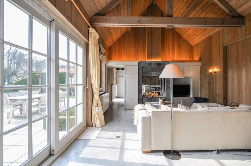 VERHUUR Villa 4 SLPK Knokke-Zoute -Hoeve / nabij Oosthoekplein