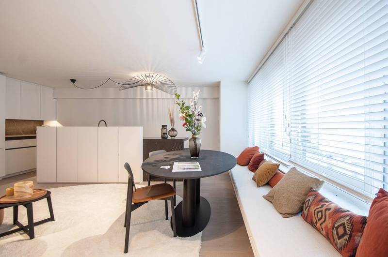 VERKOOP  Appartement 2 SLPK Knokke-Zoute -   Zijdelings zeezicht / tss. Albertplein en Minigolf