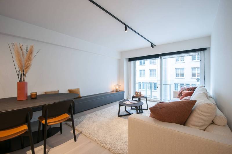 VERKOOP  Appartement 2 SLPK Knokke-Zoute - Zijdelings zeezicht / aan Minigolf / gemeubileerd