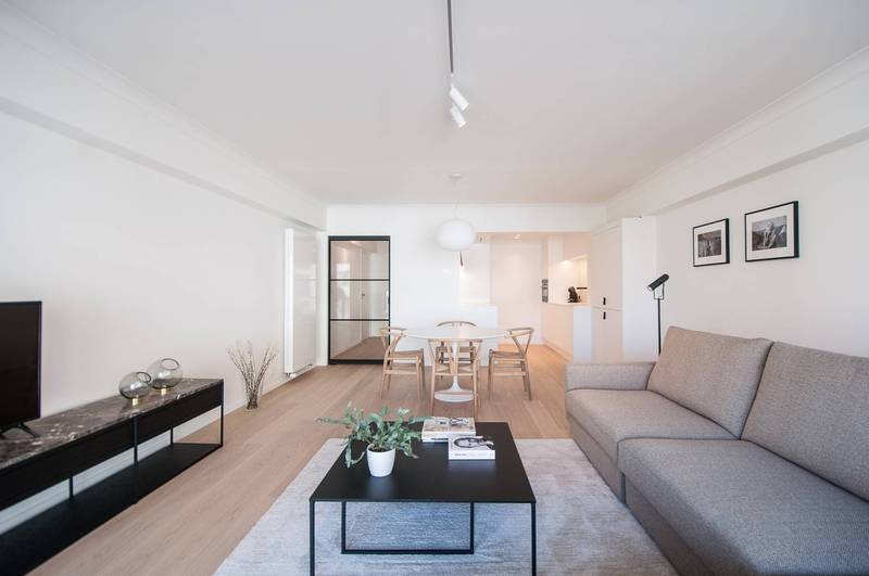 VERKOOP  Appartement 2 SLPK Knokke-Heist - Lippenslaan / Smaakvolle renovatie