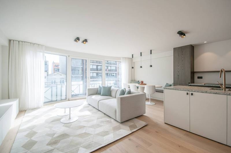 VERKOOP  Appartement 3 SLPK Knokke-Heist - Lippenslaan / zonnig / smaakvolle afwerking