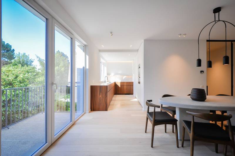 VERKOOP Appartement 3 SLPK Knokke-Zoute -TOPRENOVATIE - Hoekappartement