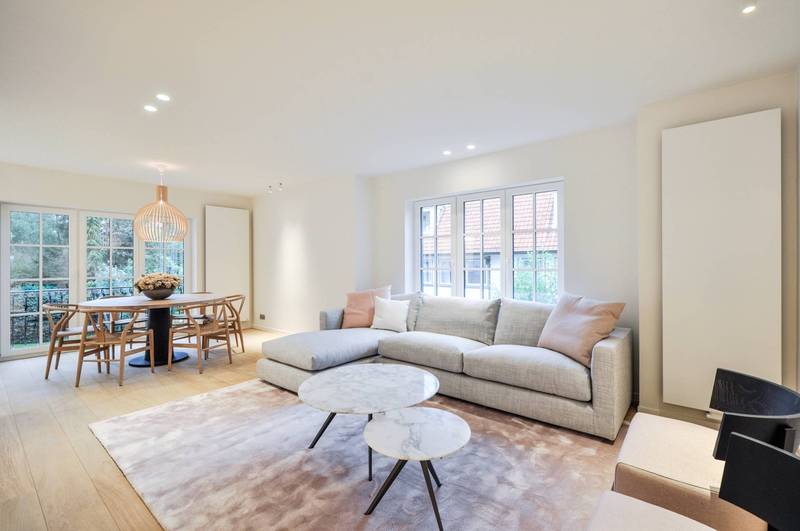 VERKOOP  Appartement 3 SLPK Knokke-Zoute -Hoekappartement / Villaresidentie