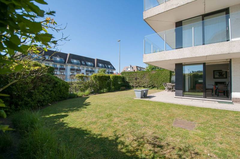 VERHUUR  Appartement 2 SLPK Knokke-Zoute -  HOEKAPPARTEMENT / aan Wandeldijk - Kustlaan