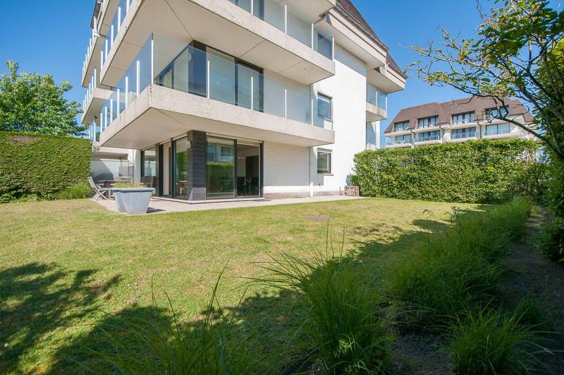 VERHUUR  Appartement 2 SLPK Knokke-Zoute -  HOEKAPPARTEMENT / aan Wandeldijk - Kustlaan