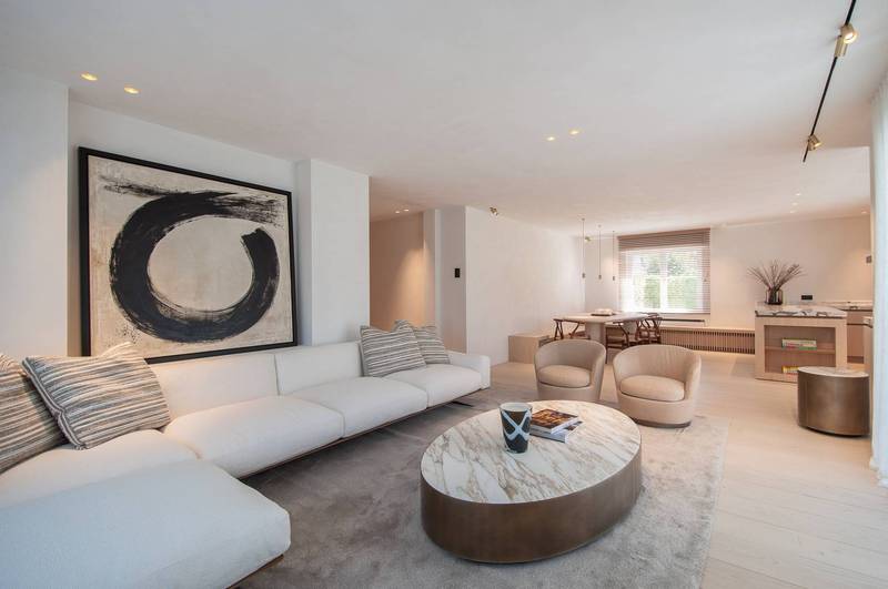 VERKOOP  Appartement 4 SLPK Knokke-Zoute -  Tuinappartement nabij Wandeldijk / TOPRENOVATIE