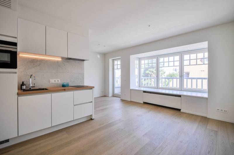 VERHUUR  Appartement 2 SLPK Knokke-Heist -Charme / Duinbergen