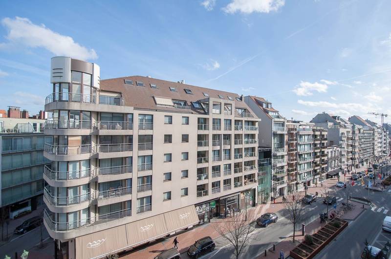 VERHUUR  Appartement Knokke-Heist -  Gemeubelde STUDIO / Lippenslaan- vlakbij Zeedijk!