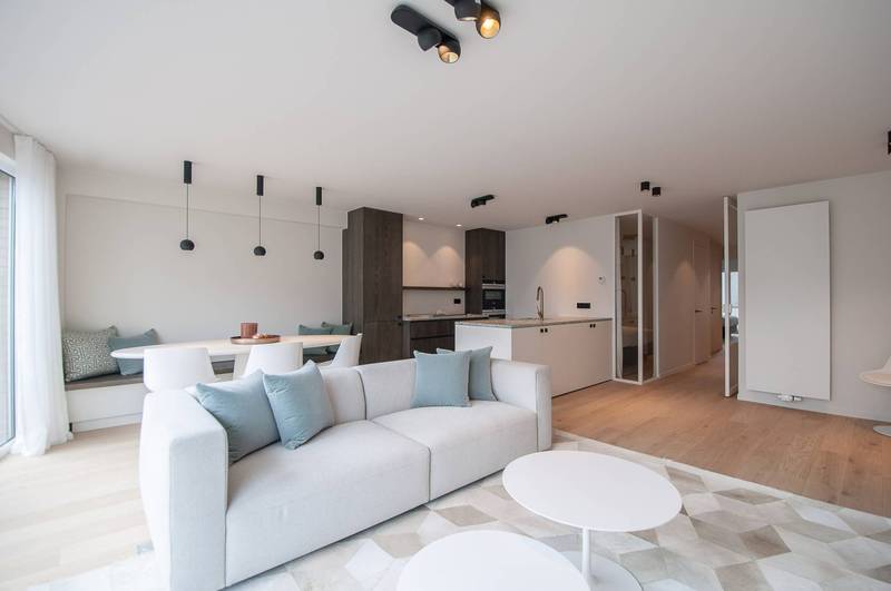 VERKOOP  Appartement 3 SLPK Knokke-Heist - Lippenslaan / zonnig / smaakvolle afwerking