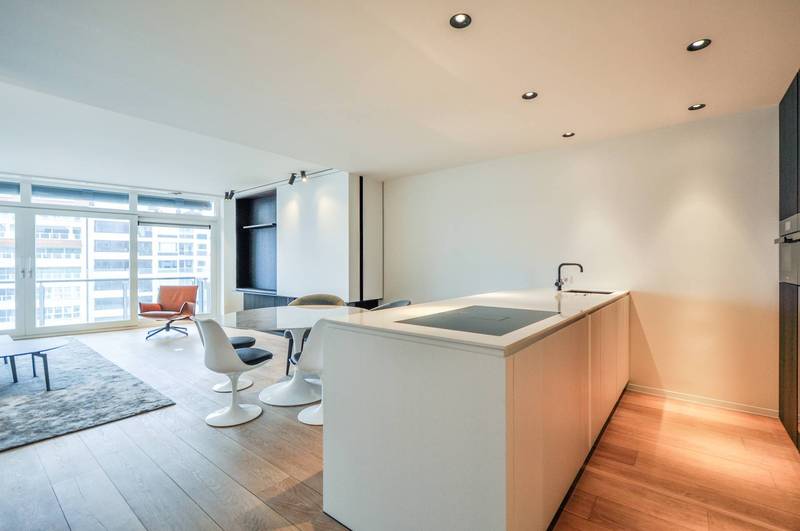 VERKOOP  Appartement 3 SLPK Knokke-Zoute -TOPLOCATIE op Albertplein / Uniek zeezicht