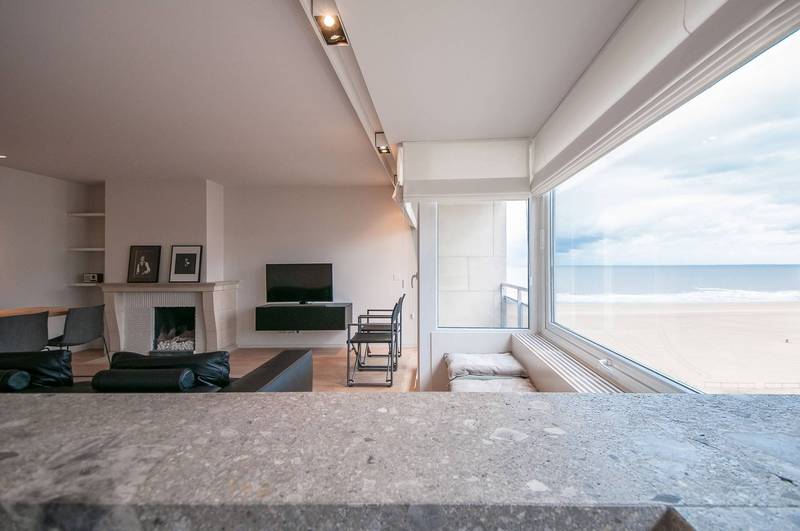 VERHUUR  Appartement 1 SLPK Knokke-Zoute - Albertplein / Adembenemend zeezicht