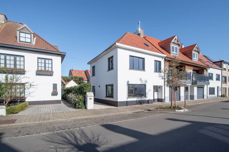 VERHUUR Huis 3 SLPK Knokke-Heist - Trendy ingerichte hoekwoning / gemeubileerd
