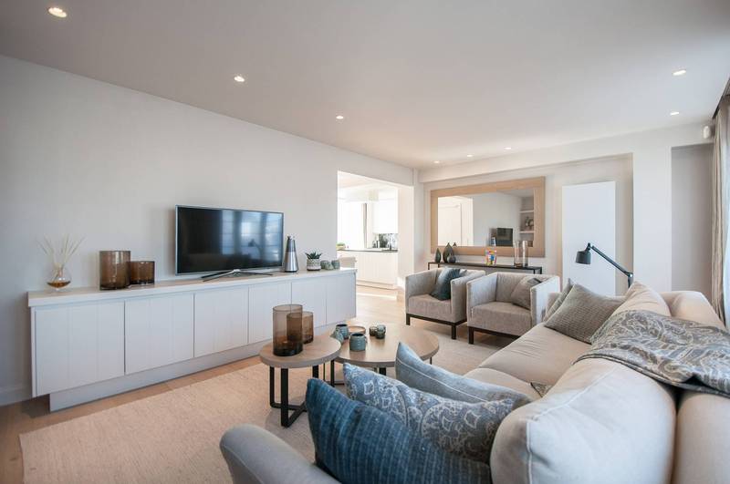 VERKOOP  Appartement 3 SLPK Knokke-Heist - Dumortierlaan / vlakbij Lichttorenplein / zijdelings zeezicht